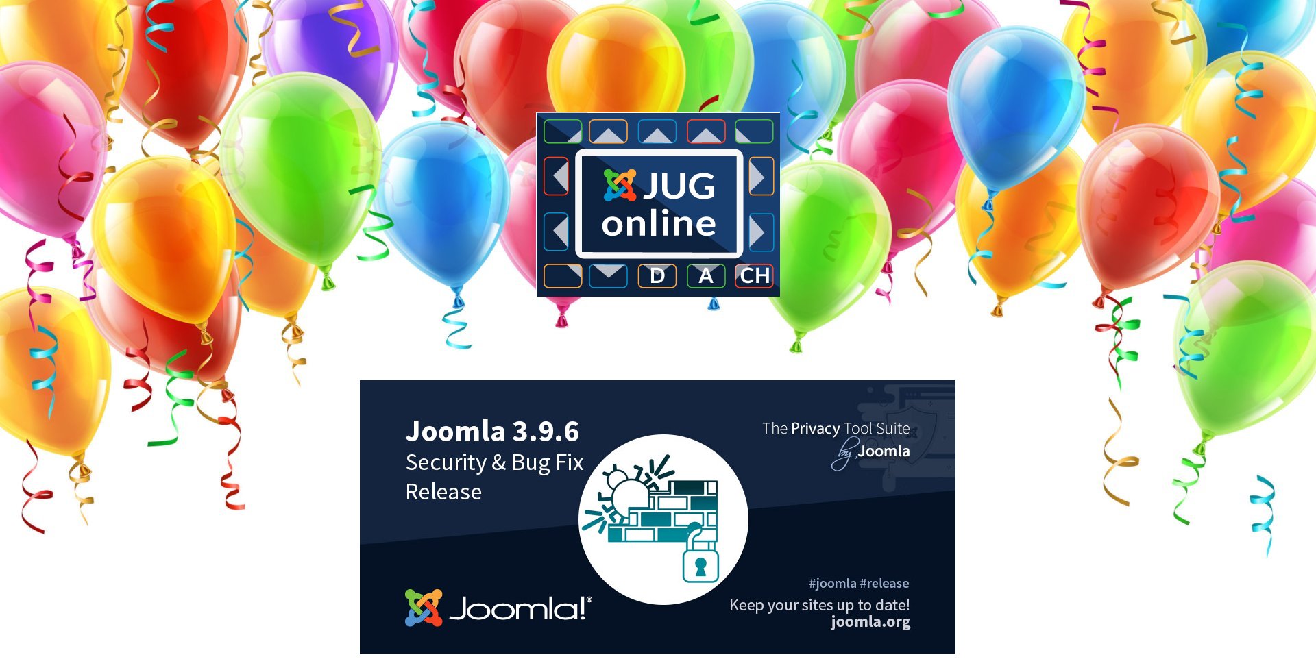 20 Years Medialekt - 20% Discount - JUG Talk & Joomla Update