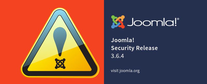 Joomla Update 3.6.4