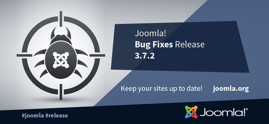 Joomla 3.7.2 Update