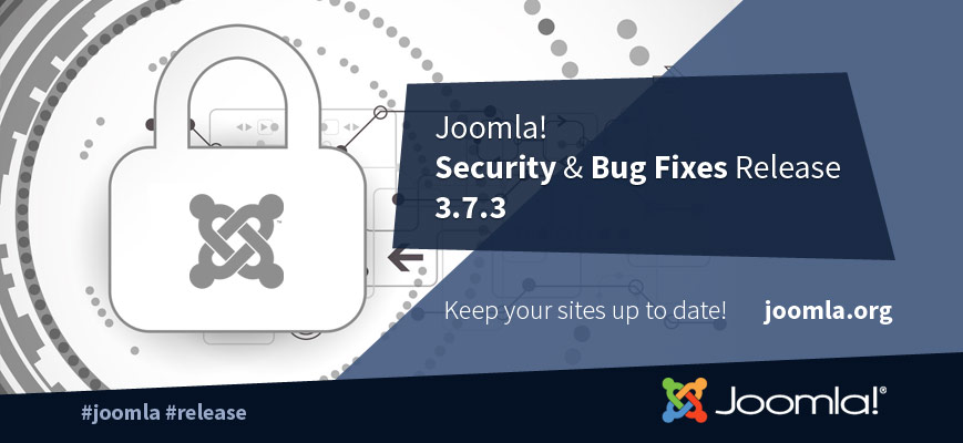 Joomla 3.7.3 Update