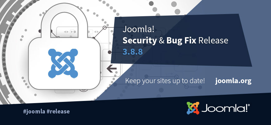 Joomla! 3.8.8 Update